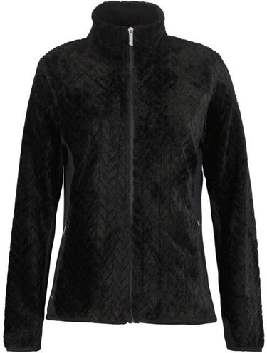 Luhta ikaala dames vest - zwart - m