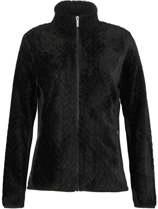 Luhta ikaala dames vest - zwart - m