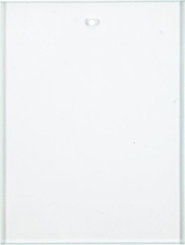 Creativ company creotime glazen plaat 10 stuks 8 x 6 cm vierkant
