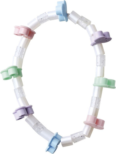 Hama midi strijkkralenset sieraden maken roze , 2400st.