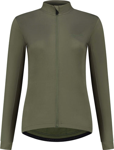 Rogelli core fietsshirt lange mouwen - wielershirt dames - green - maat xl
