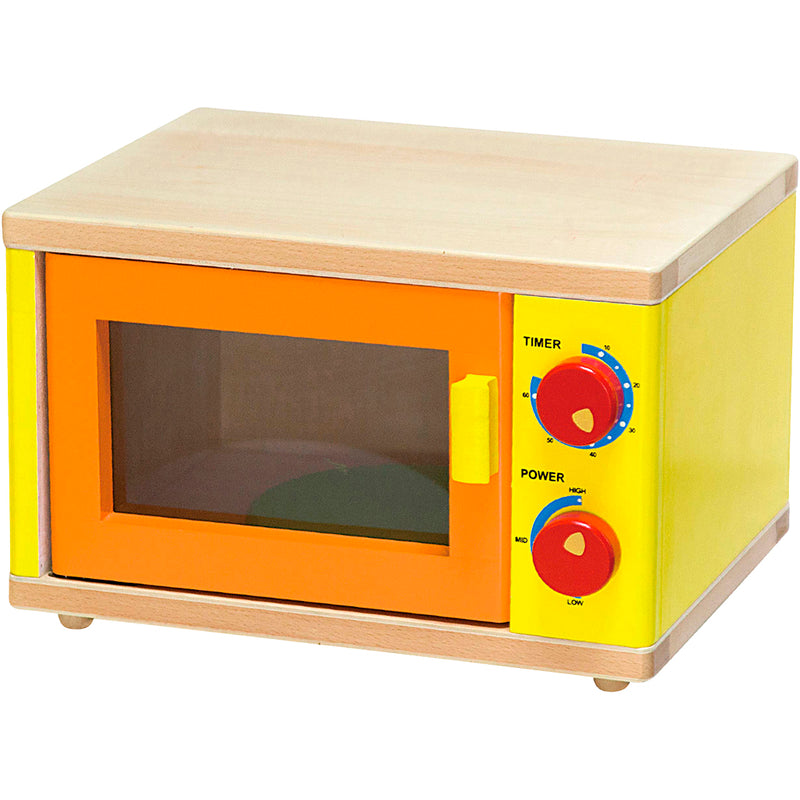 Afbeelding laden in galerijviewer, Https: www.cchobby.nl viga-houten-speelmagnetron-1-stuk
