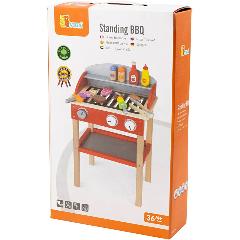 Afbeelding laden in galerijviewer, Https: www.cchobby.nl viga-houten-barbecue-afm-39x60x26-cm-1-stuk
