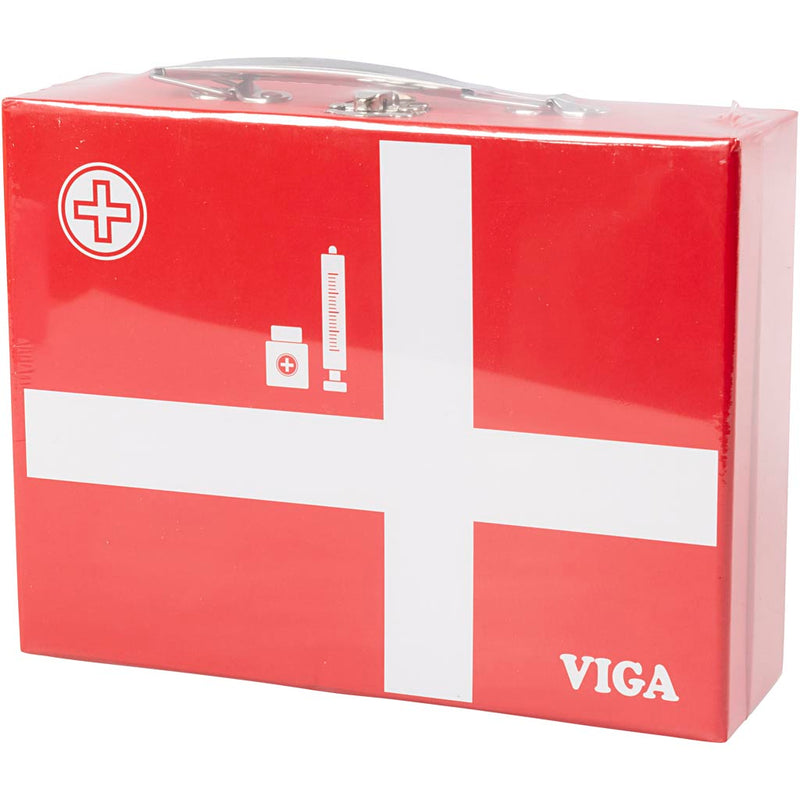 Afbeelding laden in galerijviewer, Https: www.cchobby.nl viga-houten-doktersspeelset-11-onderdelen-1-set
