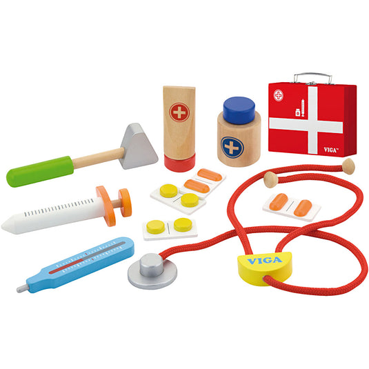 Https: www.cchobby.nl viga-houten-doktersspeelset-11-onderdelen-1-set