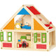 Viga houten poppenhuis