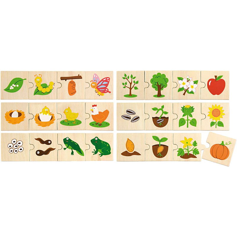 Afbeelding laden in galerijviewer, Https: www.cchobby.nl viga-legpuzzel-24-onderdelen-1-set

