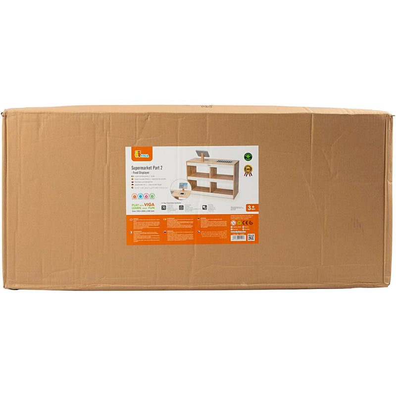 Afbeelding laden in galerijviewer, Https: www.cchobby.nl viga-winkelbalie-h-55-cm-l-80-cm-b-44-cm-1-stuk
