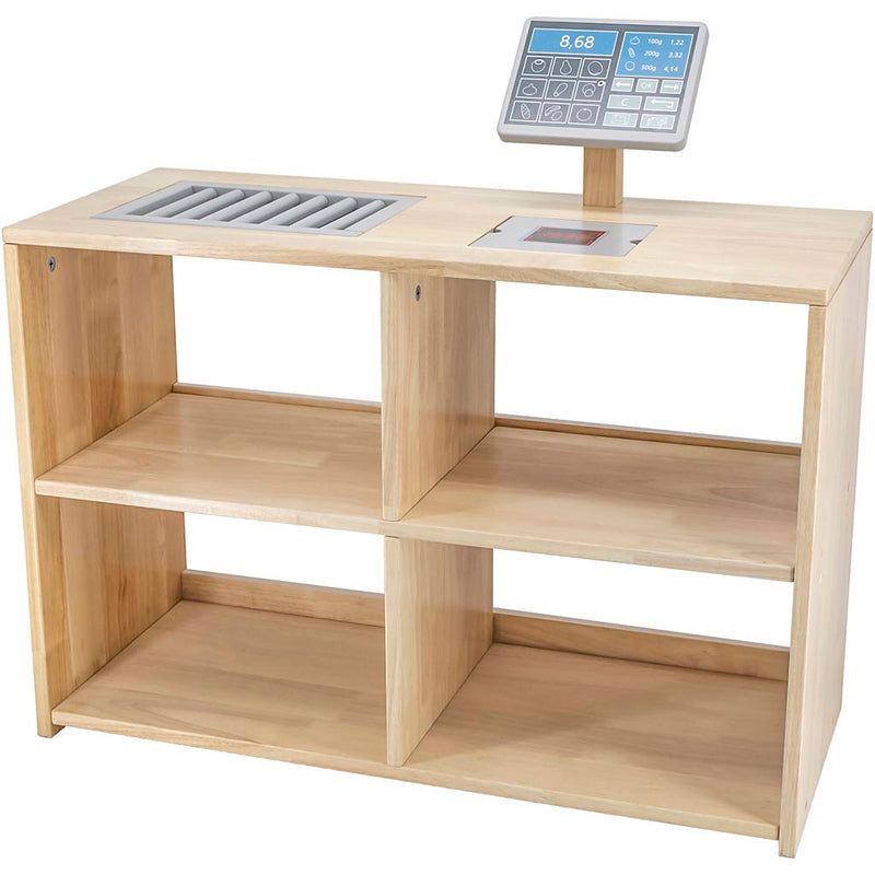 Afbeelding laden in galerijviewer, Https: www.cchobby.nl viga-winkelbalie-h-55-cm-l-80-cm-b-44-cm-1-stuk
