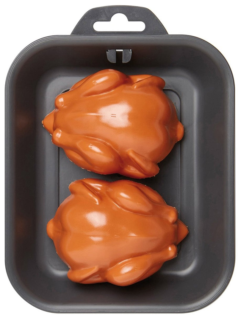 Afbeelding laden in galerijviewer, Ecoffier ecoiffier speelgoed dienblad 100% chef met vlees of vis - rollenspel.
