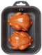Ecoffier ecoiffier speelgoed dienblad 100% chef met vlees of vis - rollenspel.