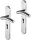 Impresso conway rvs geborsteld op ovaal schild