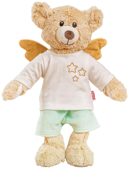 Heless knuffel pluche teddybeer beschermengel 42cm speelgoed.