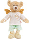 Heless knuffel pluche teddybeer beschermengel 42cm speelgoed.