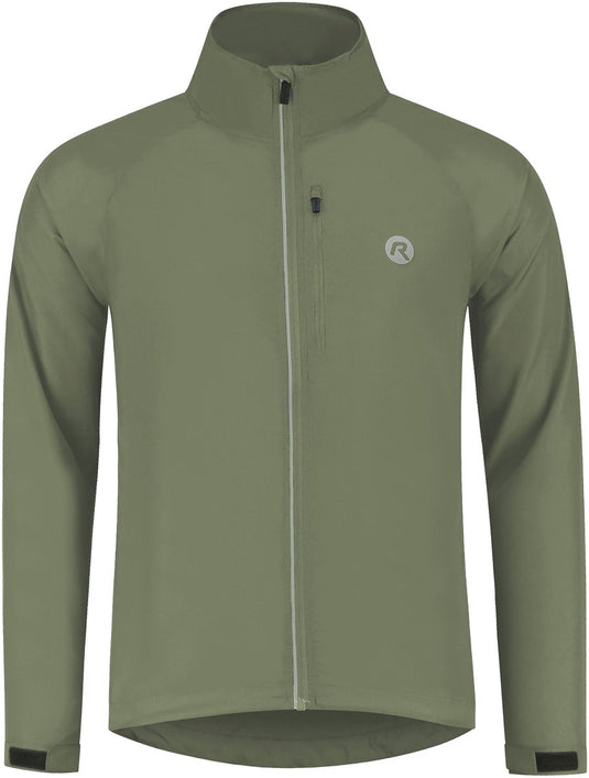 Rogelli core heren hardloopjack - winddicht - reflecterend - groen