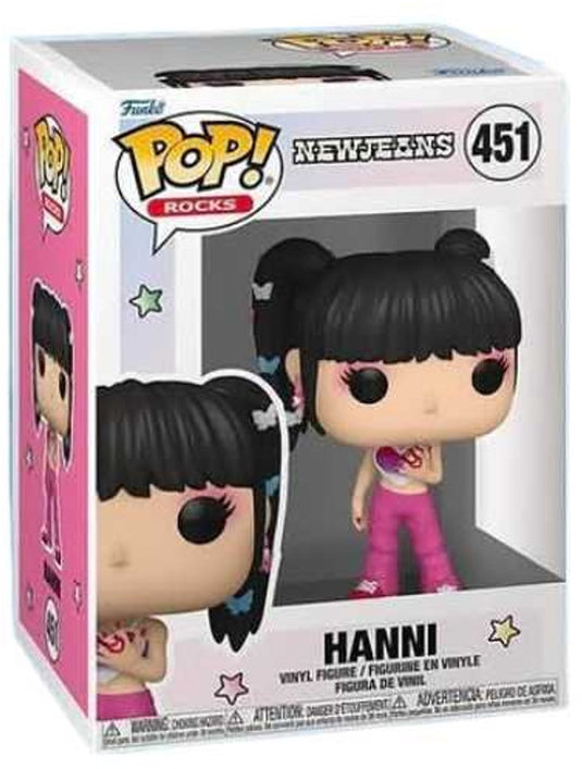 Funko pop! rocks: newjeans - hanni