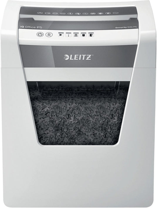 Leitz papierversnipperaar iq office p5