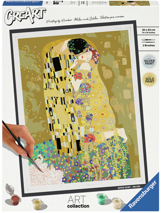 Ravensburger creart schilderen op nummer - the kiss klimt