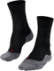 Falke tk5 anti-blaar dun wol functioneel materiaal wandelsokken heren zwart - maat 44-45