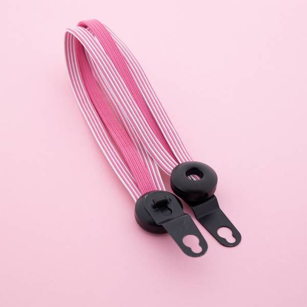 Afbeelding laden in galerijviewer, Widek b.v. widek snelbinder venture 24 zwarte beugels roze wit
