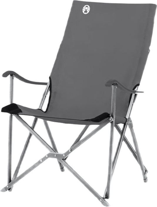 Coleman sling campingstoel - opvouwbaar - grijs