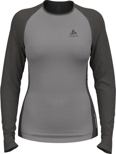 Odlo natural performance pw 150 longsleeve crew neck women_maat_xs