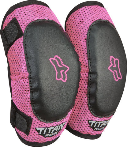 Afbeelding laden in galerijviewer, Fox head peewee titan elbow pads
