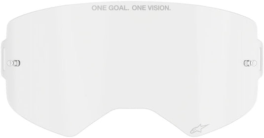 Alpinestars supertech clear lens - replacement lens