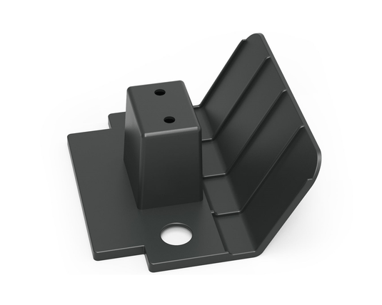 Numatic vlakmopsteun zwart recycled (1 stuk)