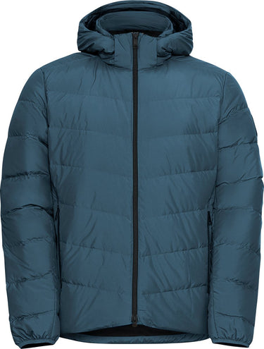 Jack wolfskin colonius jkt m rds heren outdoorjas - aluminium blue