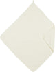 Meyco baby popcorn badcape - natural - 75x75cm