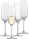 Schott zwiesel muse (diva) champagneflûte - 219ml - 4 glazen