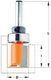 Cmt groeffrees kort+lager hw s=8 d=22x20x57