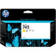 Inktcartridge hp 745 f9j96a geel