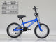 Royal bmx fiets -bugatti tornado 16 inch - blauw