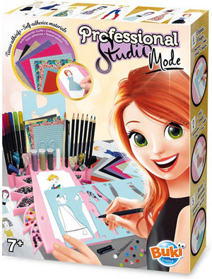 Buki france buki - professionele modestudio - modewijzer - tekenen en kleuren - ontwerpen