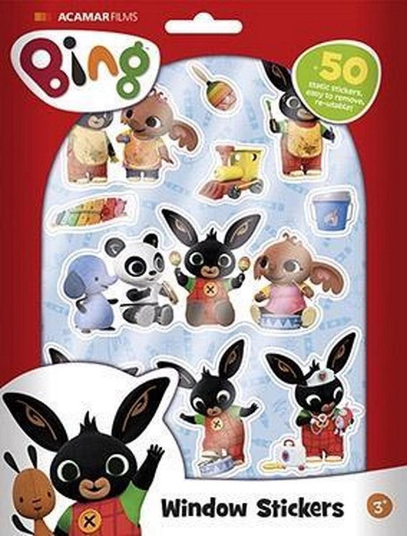 Afbeelding laden in galerijviewer, Totum bing raamstickers, niet permanente verplaatsbare stickers met speelachtergrond - educatief speelgoed junior vanaf 3 jaar - bambolino toys
