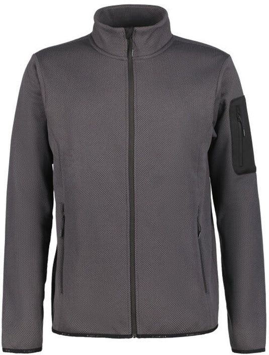 Icepeak bredstedt heren vest - granite - m