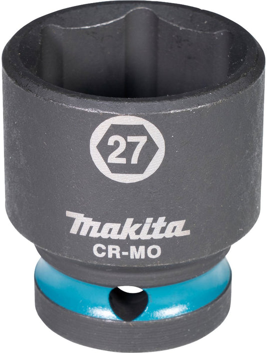 Makita krachtdop impact black 1 2 27x42mm e-16215