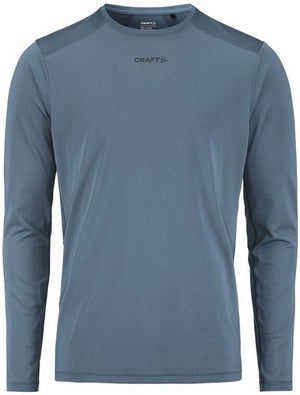 Craft adv essence ls tee 2 m heren sportshirt - real
