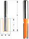 Cmt groeffrees l hw s=12 d=20x38x80