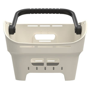 Basil fietsmand cento neo achter 46 x 23 x 14 cm - wit