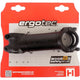Voorbouw Ergotec Shark 31.8Mm 110Mm Zwart