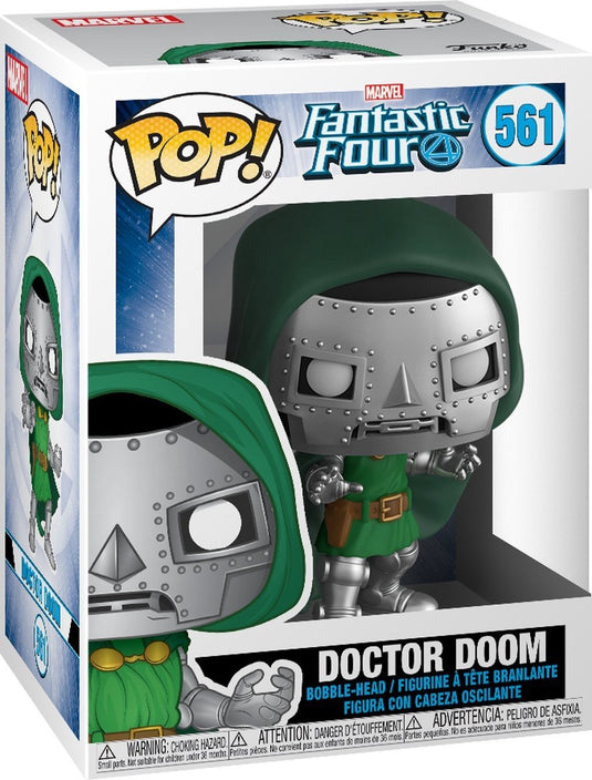 Funko pop marvel: fantastic four - doctor doom pop