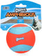 Chuckit amphibious mega ball oranje blauw