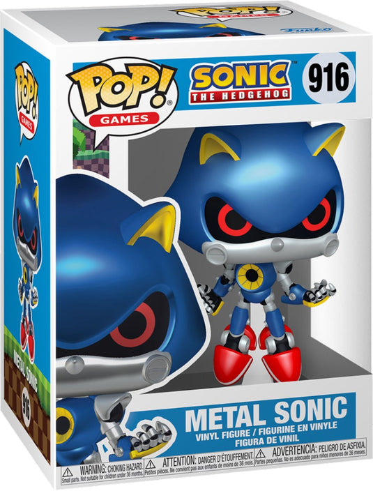 Funko pop games: sonic - metal sonic - pop