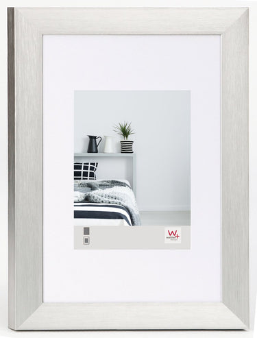 Walther aluline - aluminiumlijst - fotoformaat 20x30 cm - zilver