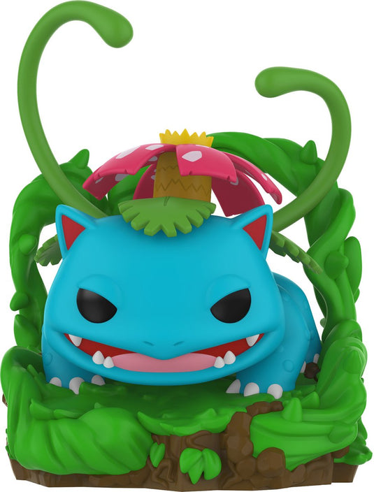 Funko pokémon venusaur vinylfiguur 1158 unisex pop! - neutraal - standard