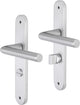 Impresso london kruk met schild ovaal wc63 schroef aluminium