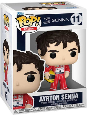 Funko pop racing: senna - ayrton senna (mclaren) pop #11